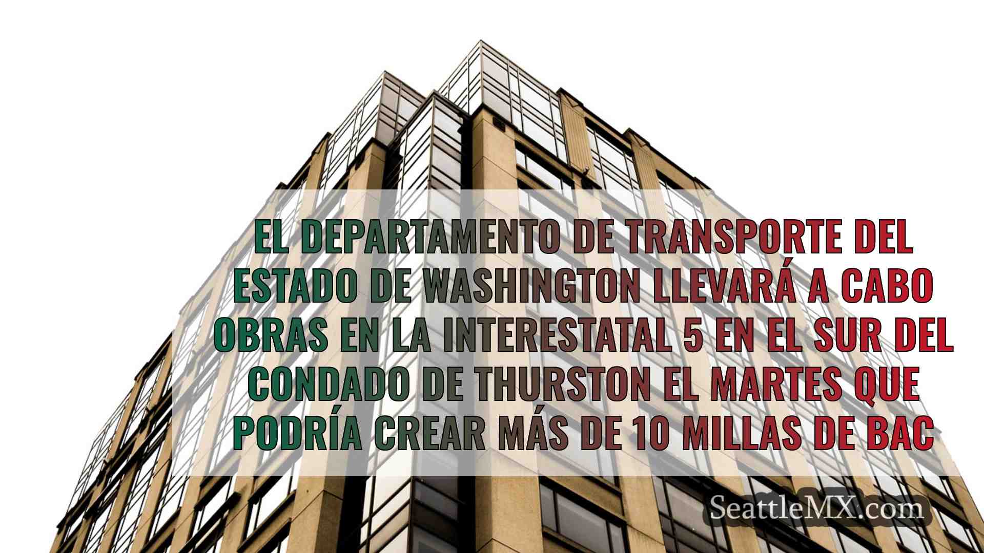Noticias de Seattle SeattleMX