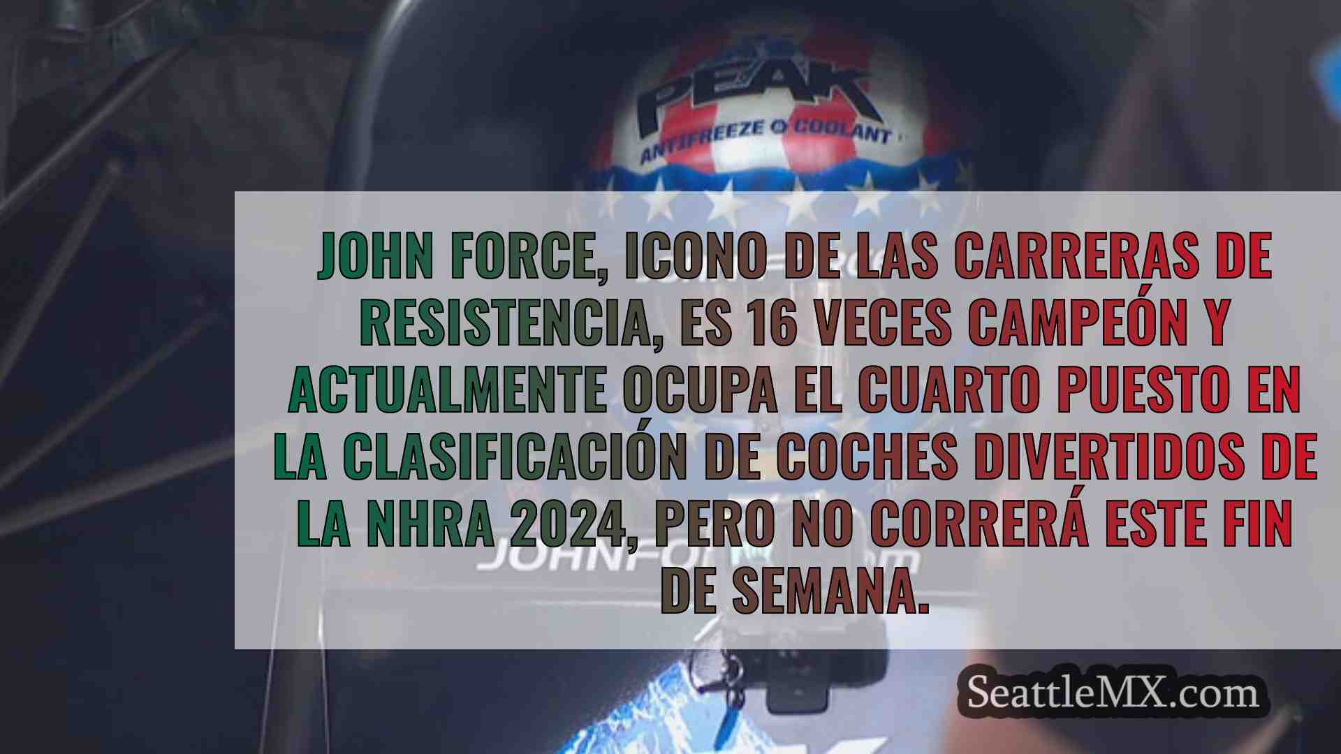 Noticias de Seattle SeattleMX