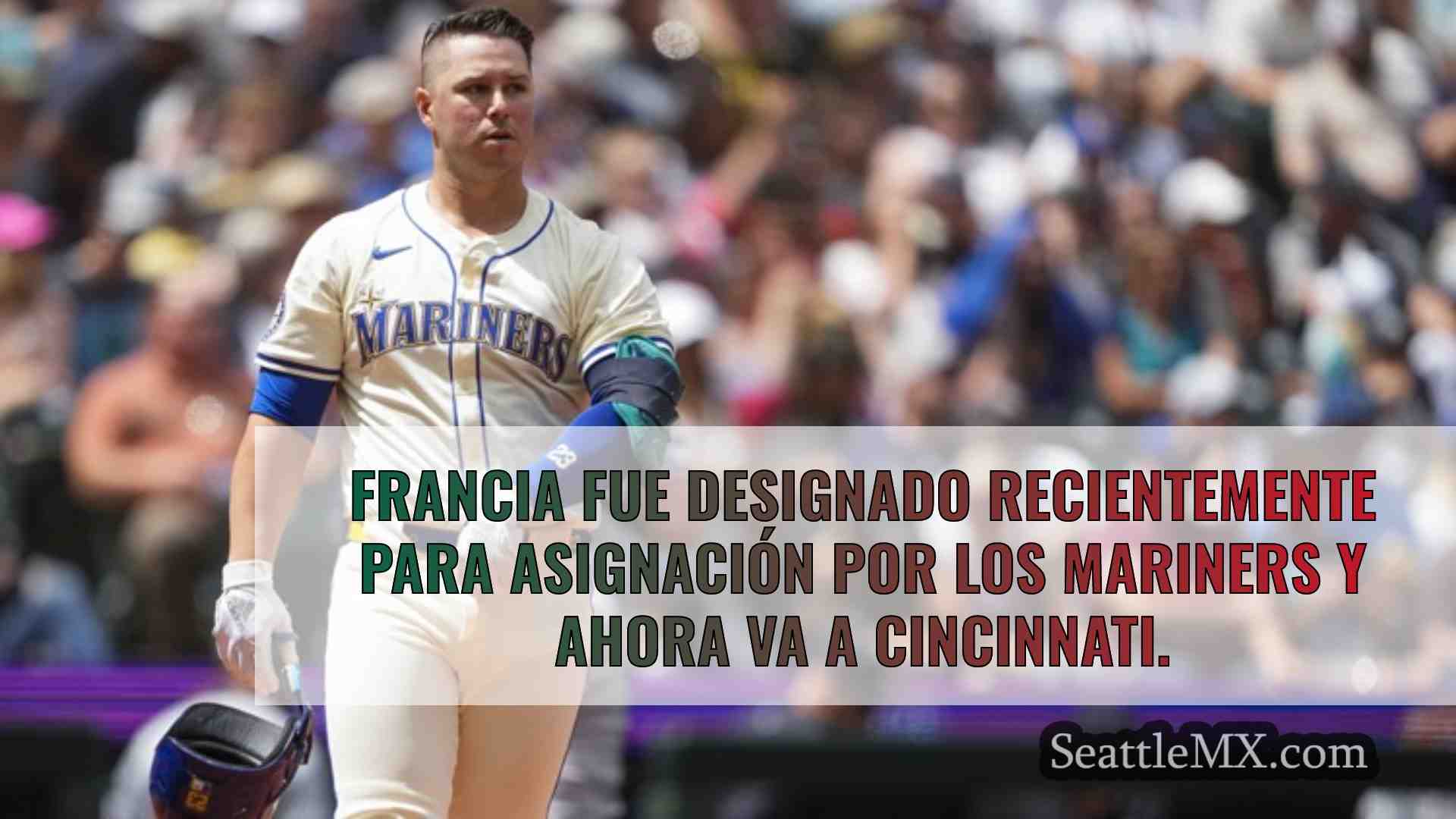 Ty France traspasado por los Mariners