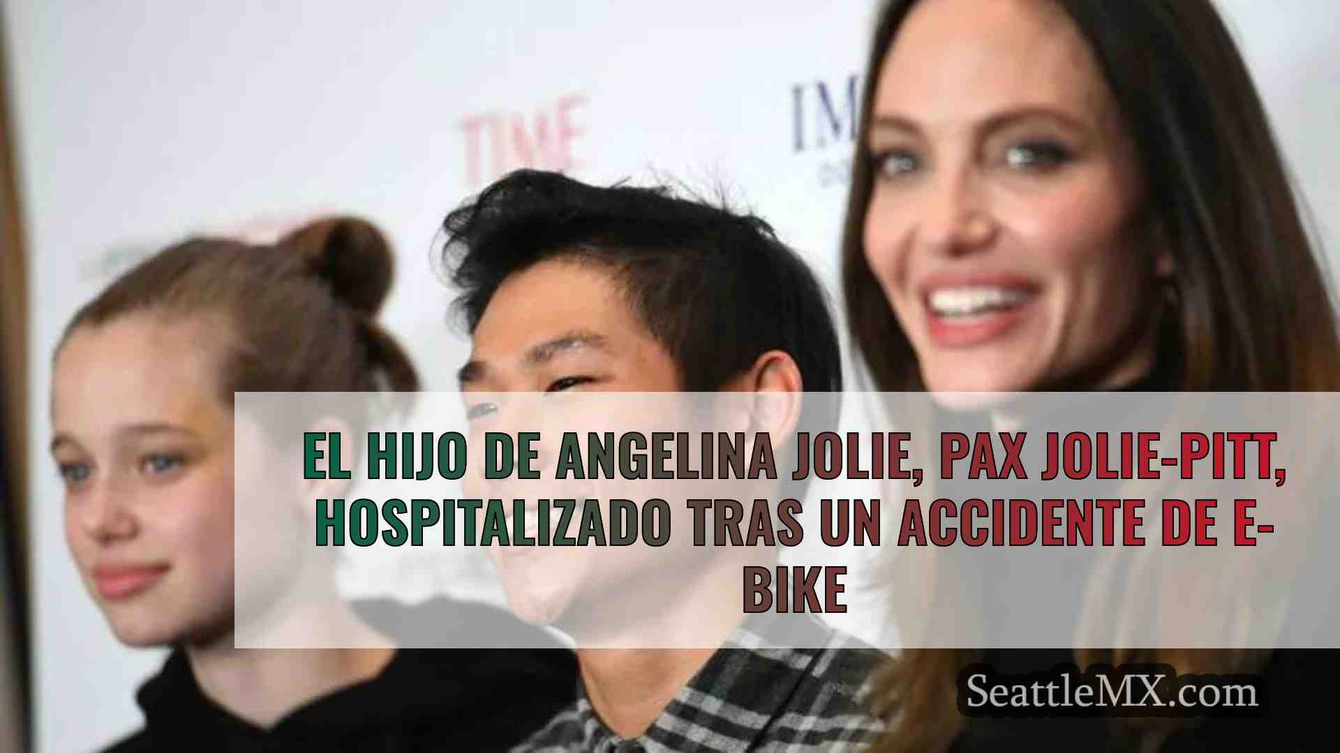 El hijo de Angelina Jolie, Pax