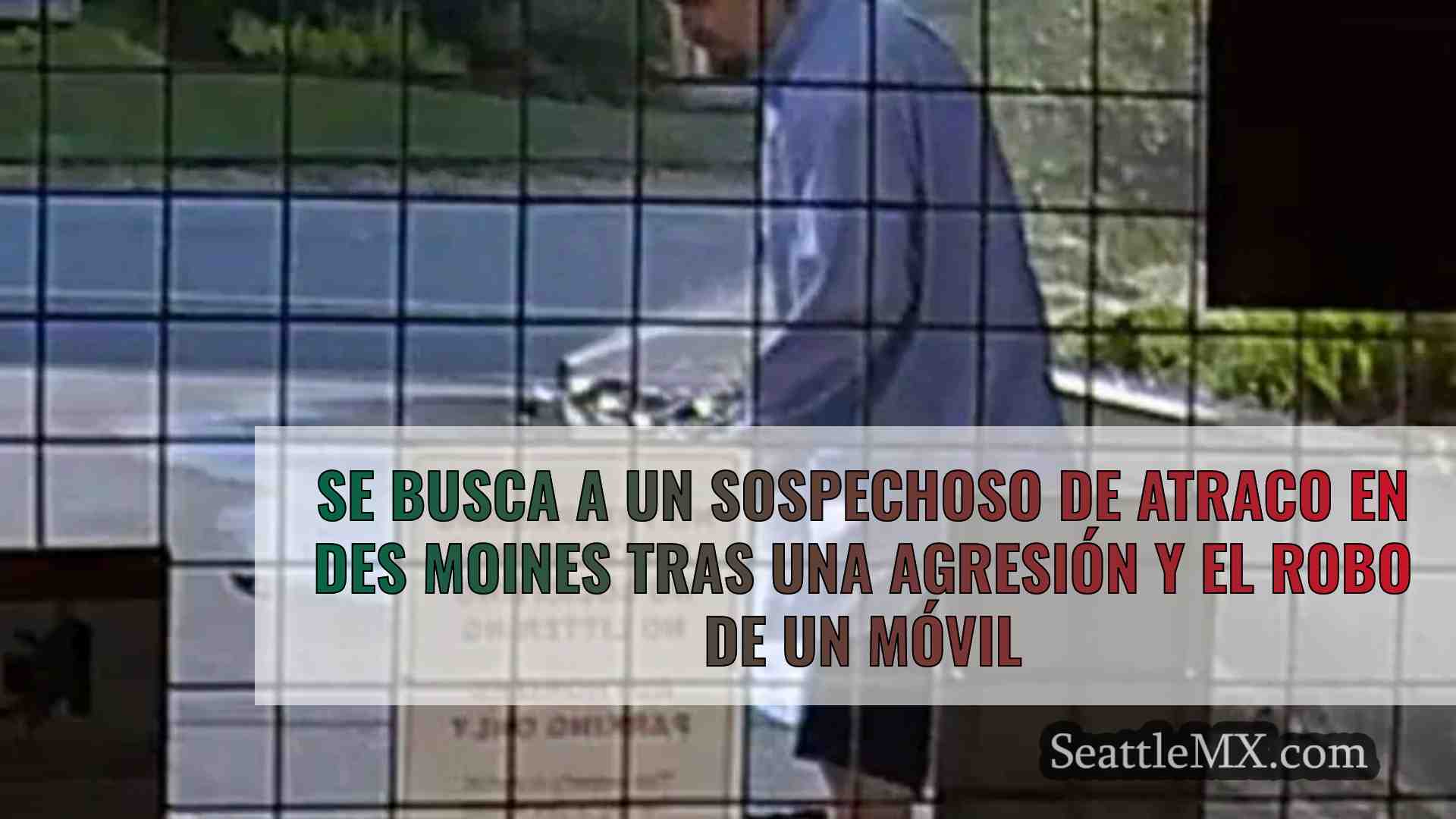 Se busca a un sospechoso de atraco en