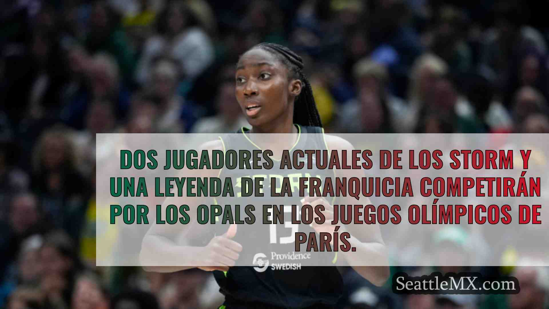 Seattle Storm, bien representada en el