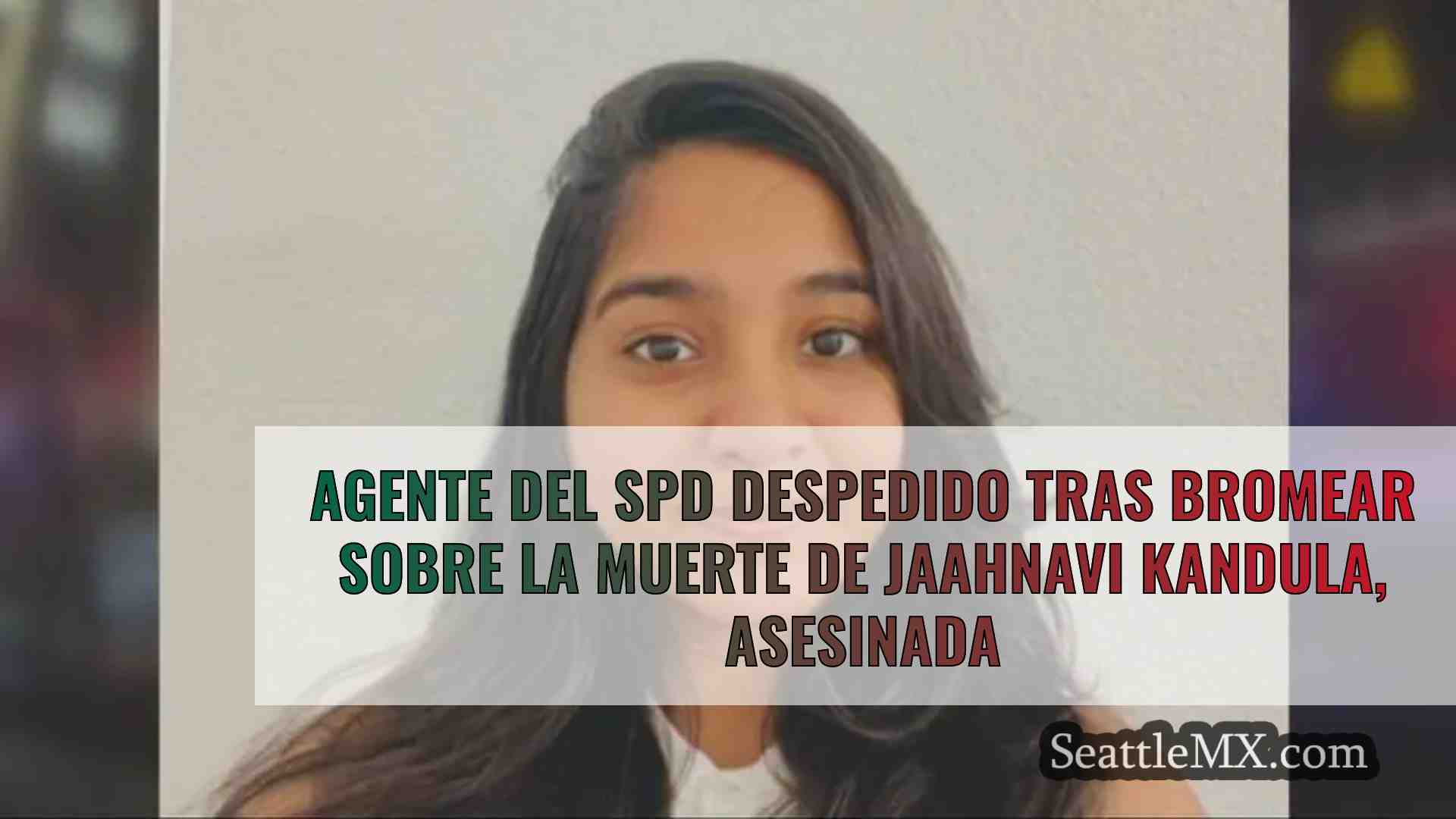Destituido un agente del SPD tras