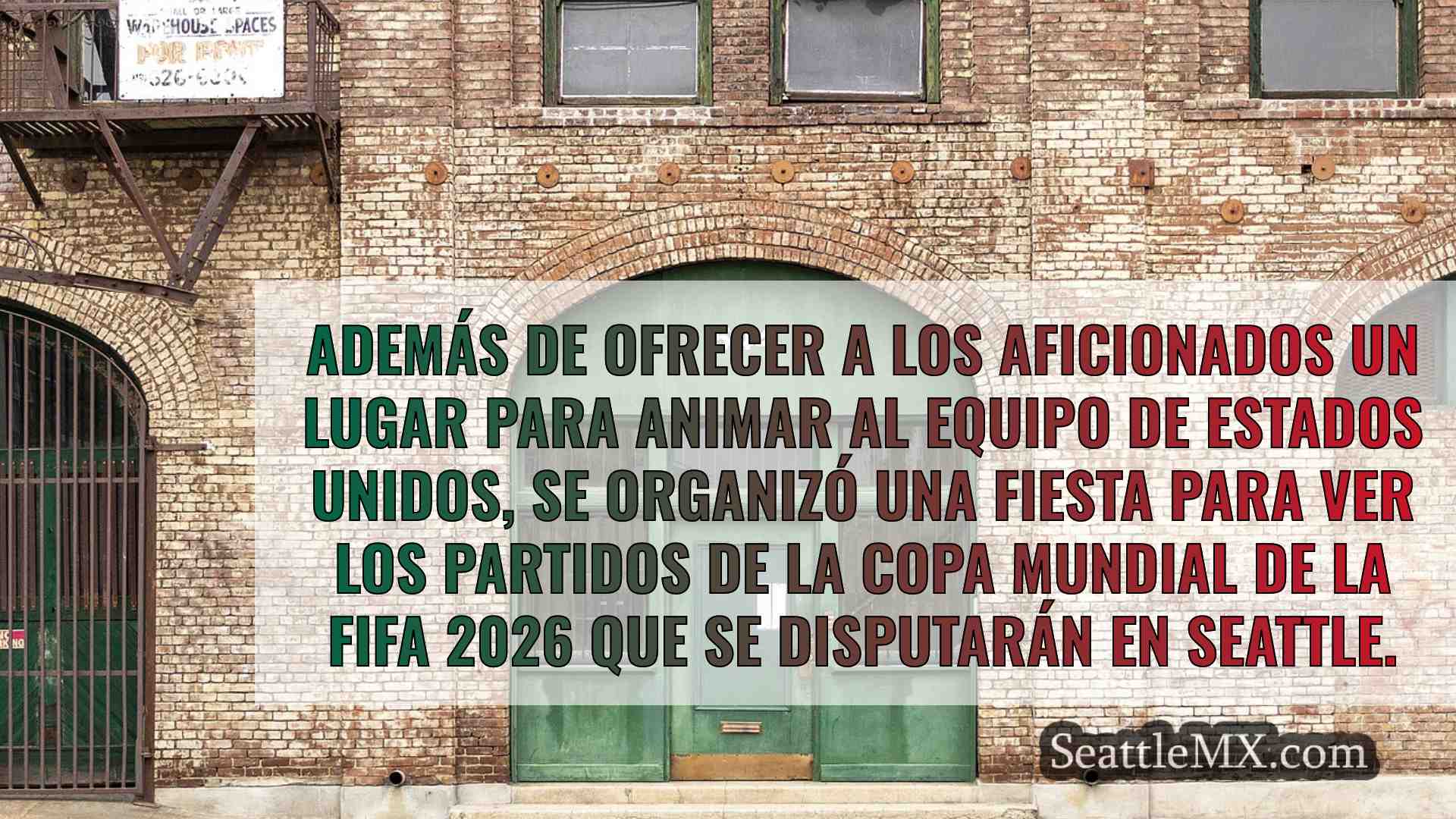 Noticias de Seattle SeattleMX