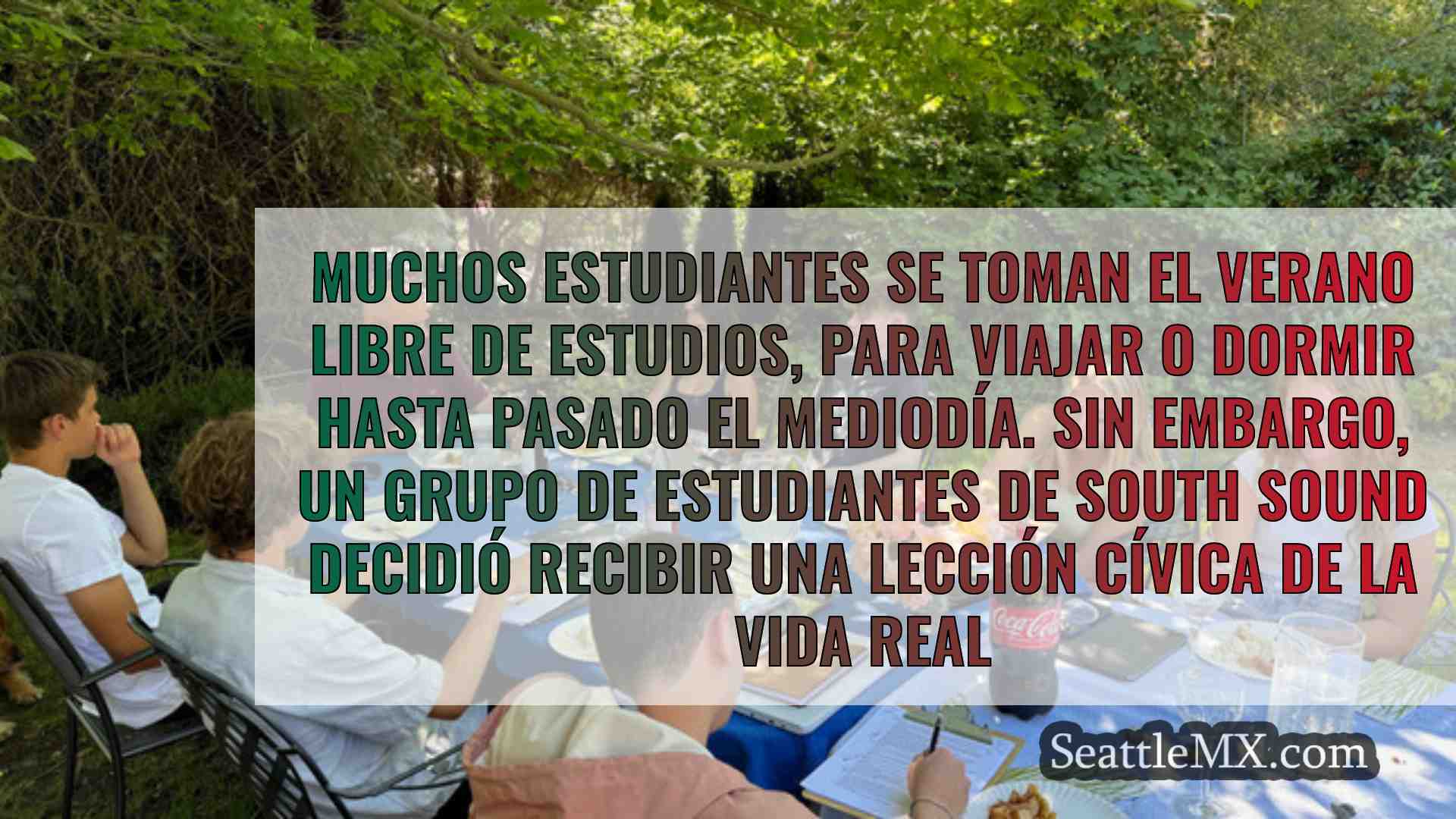 Noticias de Seattle SeattleMX