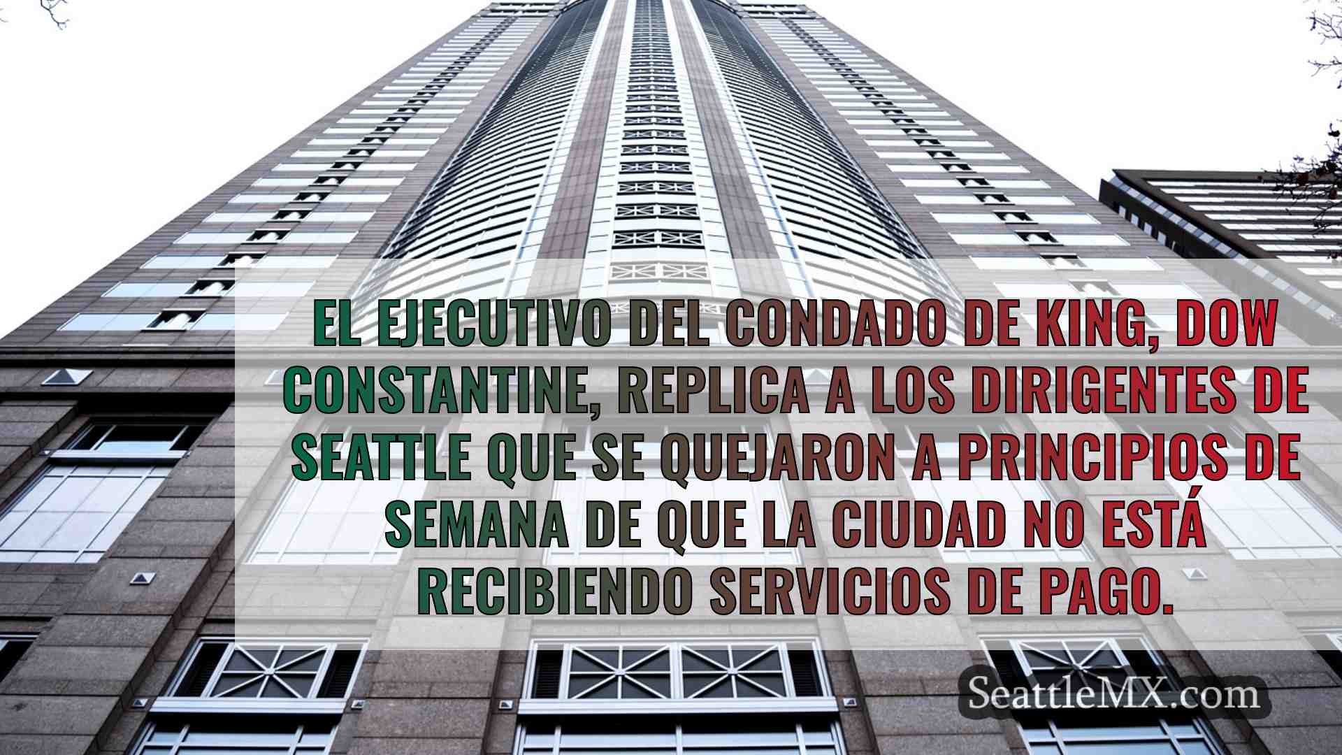 Noticias de Seattle SeattleMX