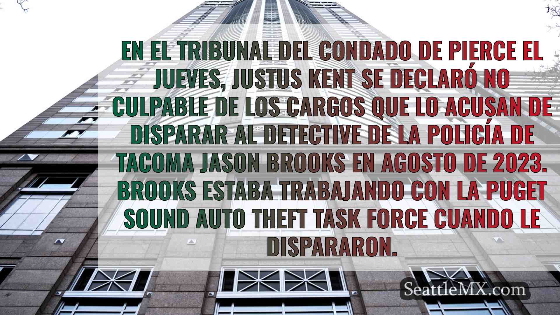 Un empleado de Seattle dispara a un