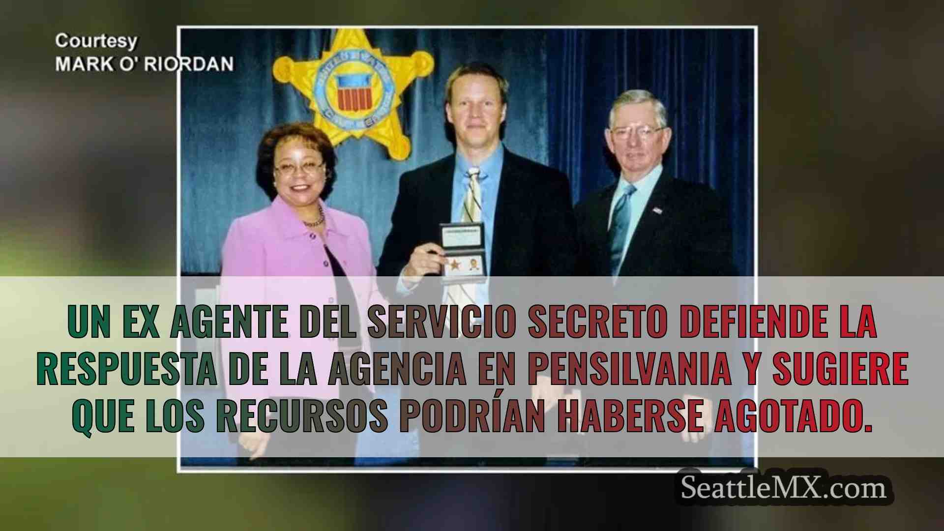 Un exagente del Servicio Secreto