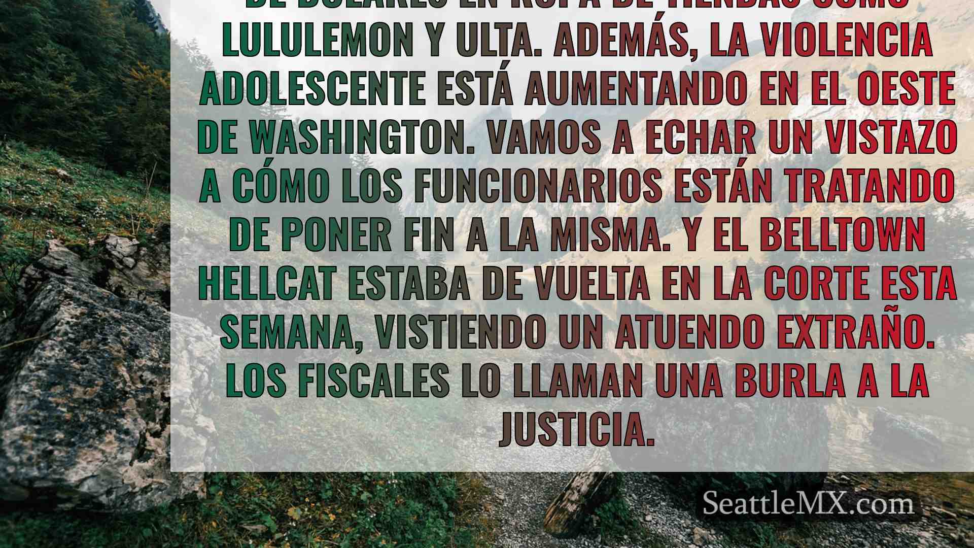 Noticias de Seattle SeattleMX