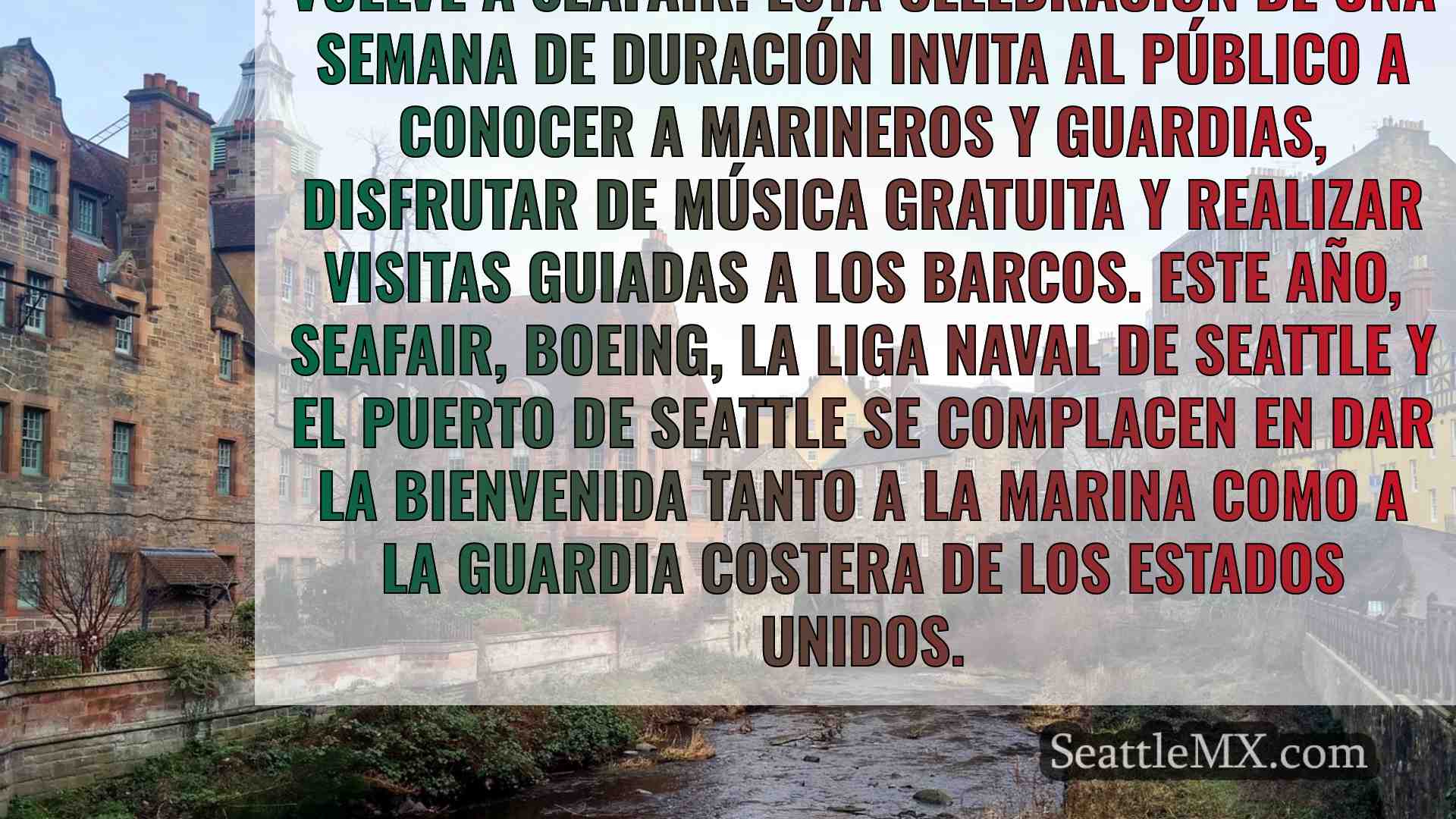 Noticias de Seattle SeattleMX