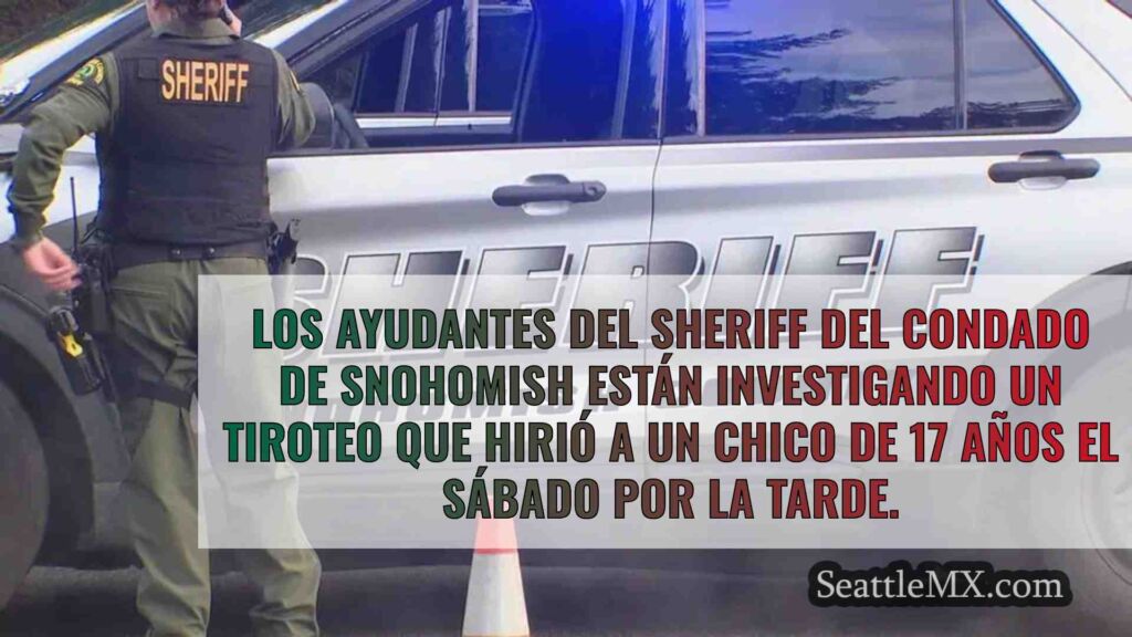 Un joven de 17 años hospitalizado tras