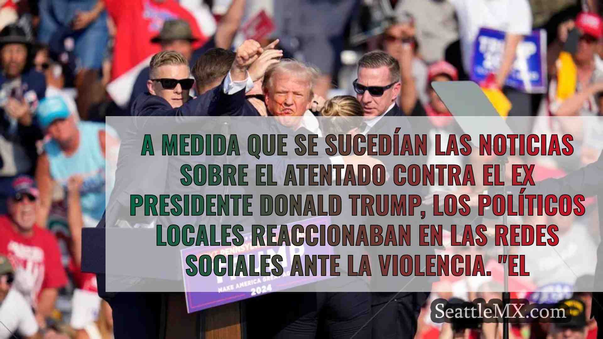 Líderes de Washington condenan la