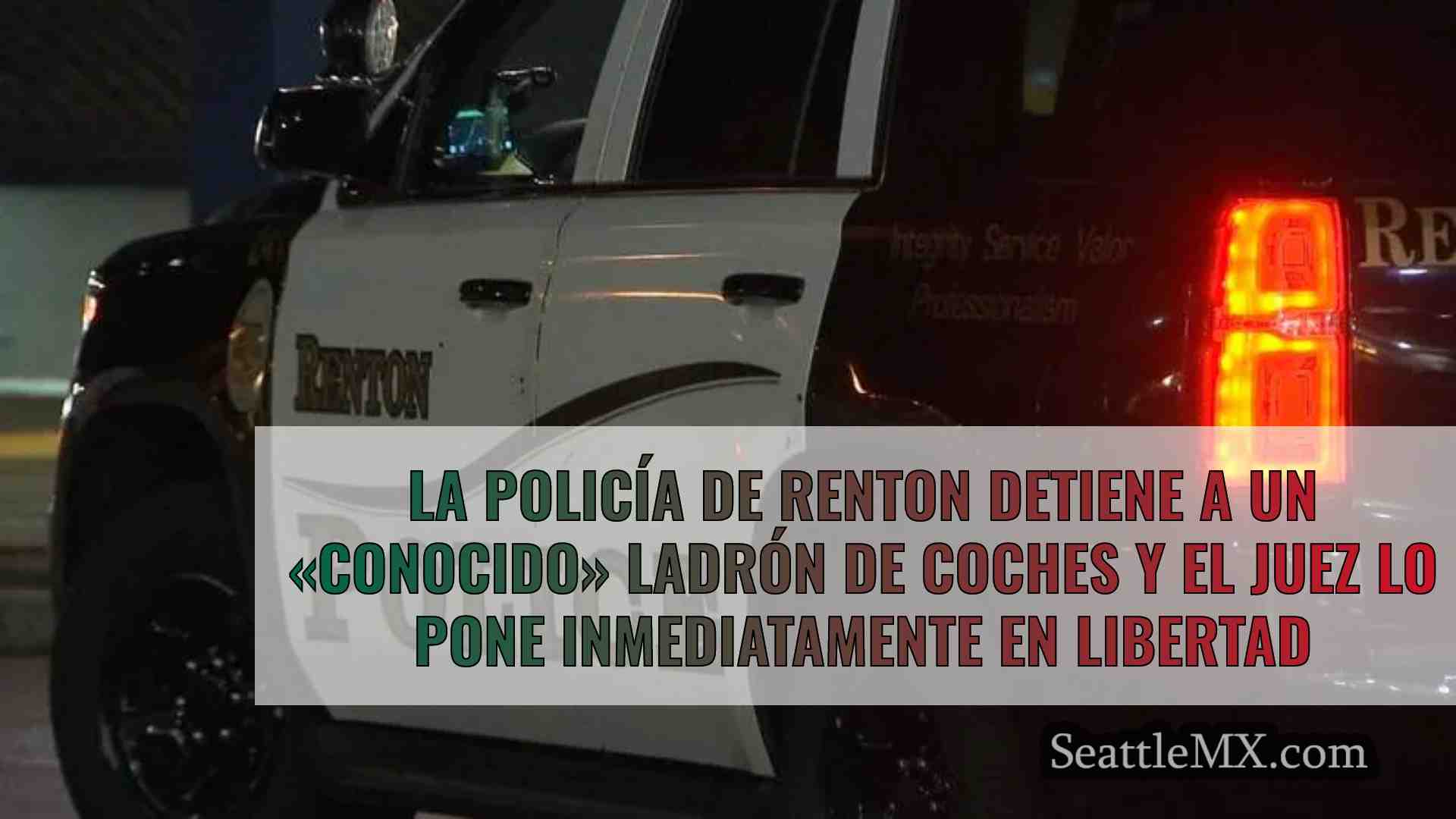 La policía de Renton detiene a un
