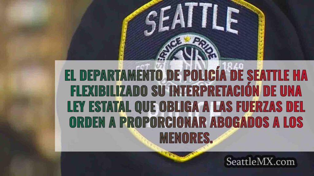 La policía de Seattle dice a los