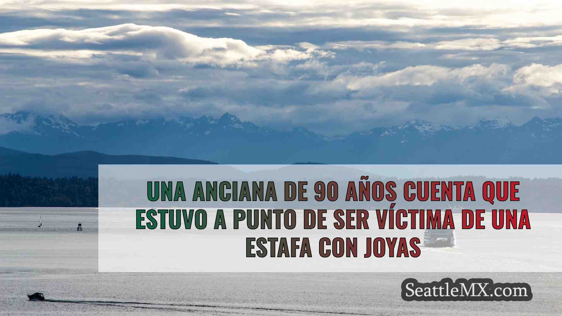 Una anciana de 90 años cuenta que