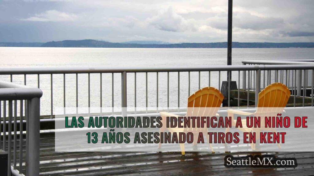 Las autoridades identifican a un niño