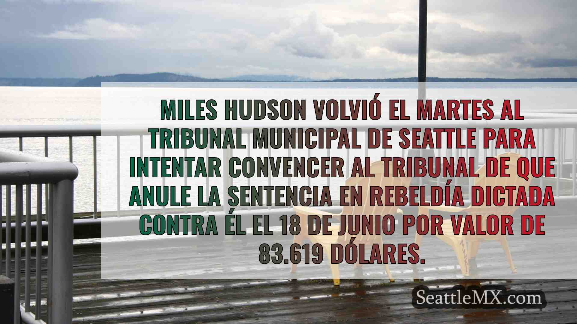 Noticias de Seattle SeattleMX