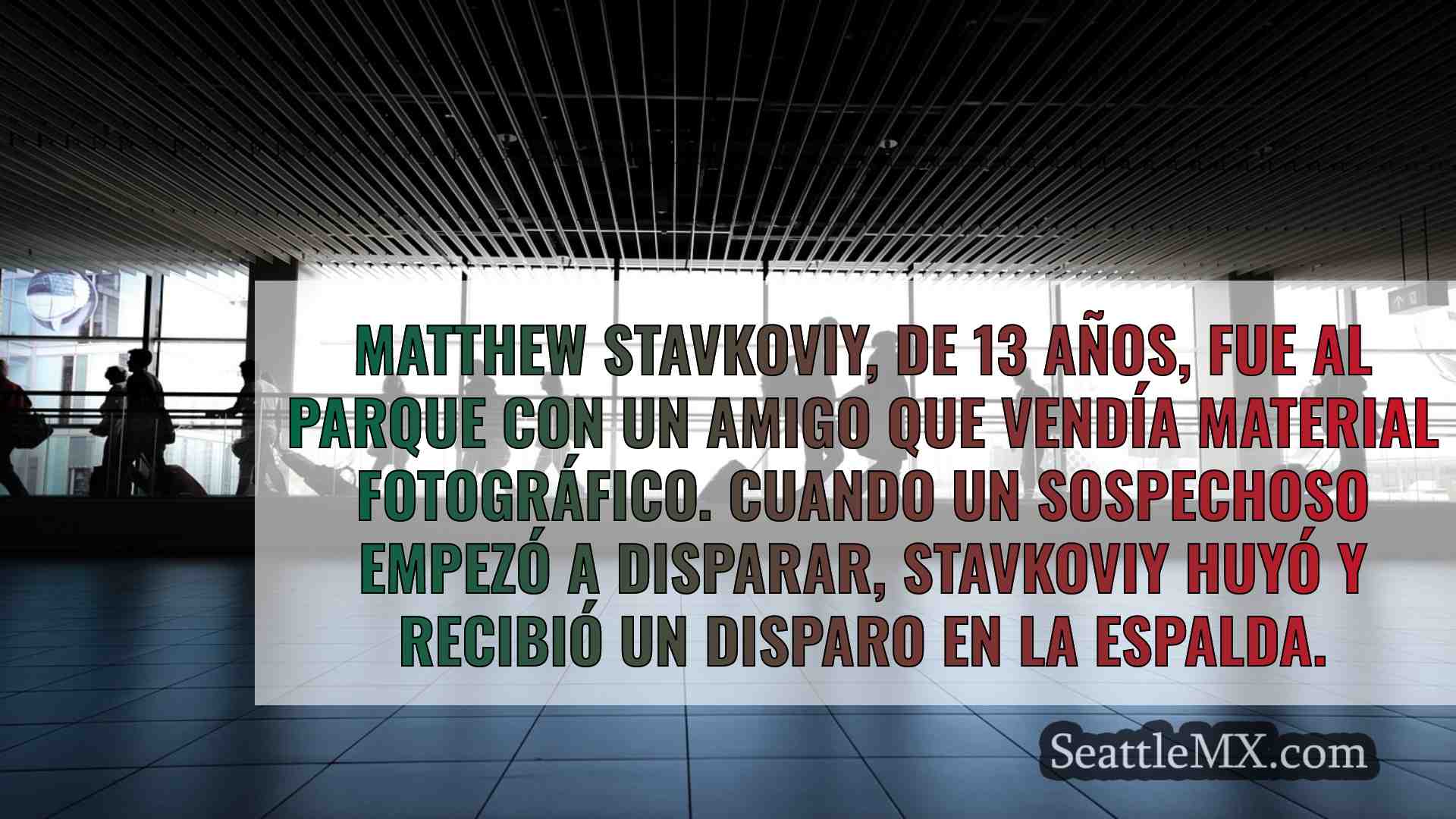 Noticias de Seattle SeattleMX