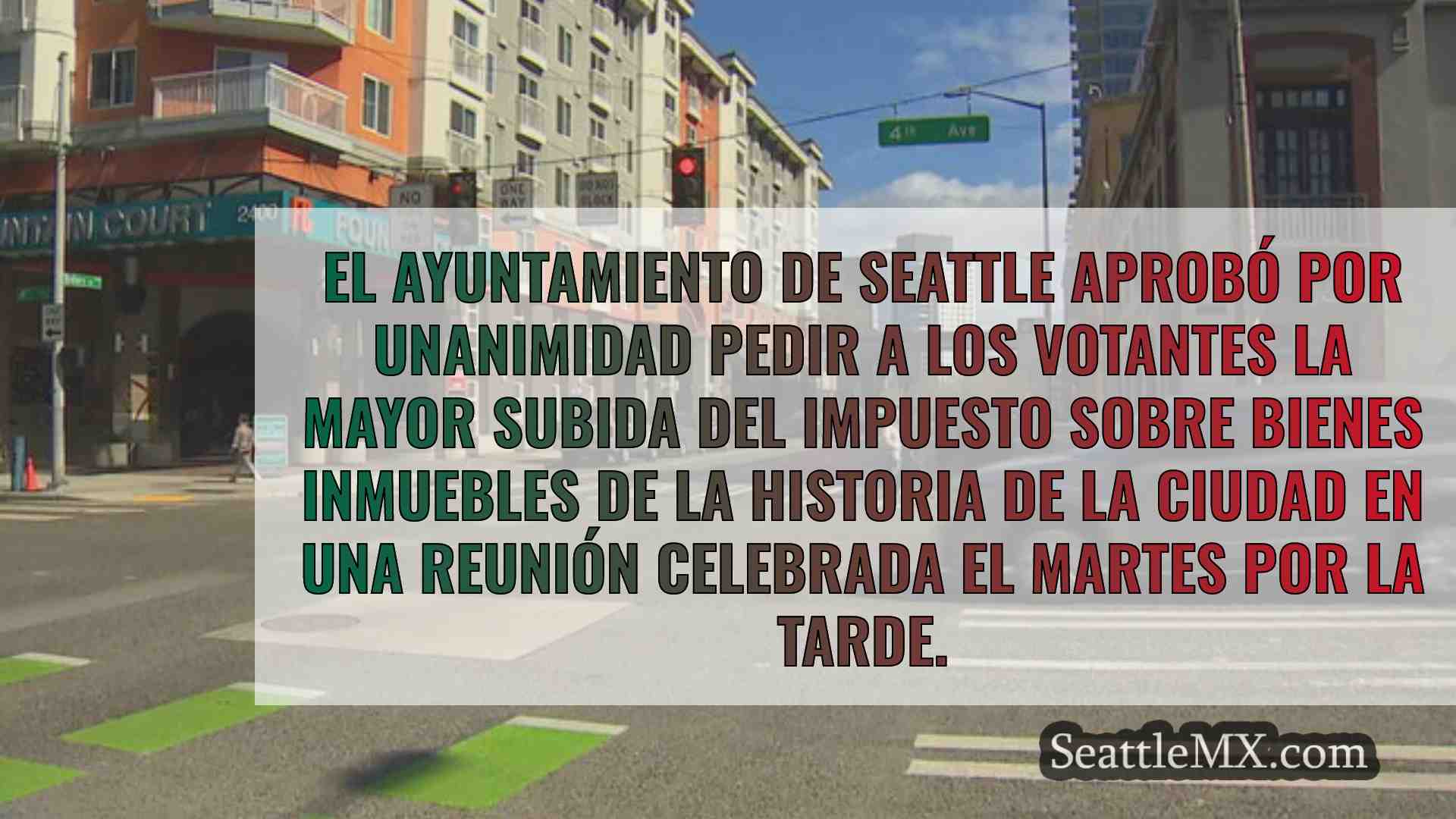 Noticias de Seattle SeattleMX