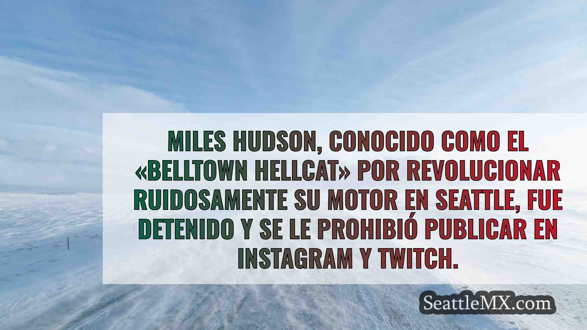 Noticias de Seattle SeattleMX