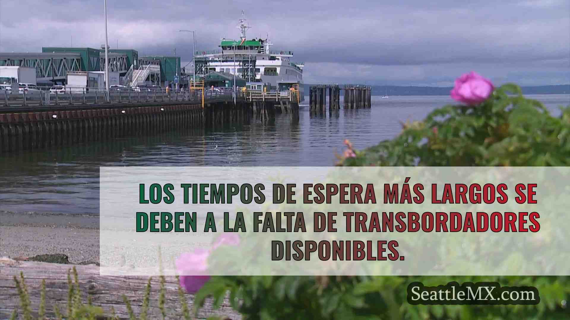 Washington State Ferries dice que los