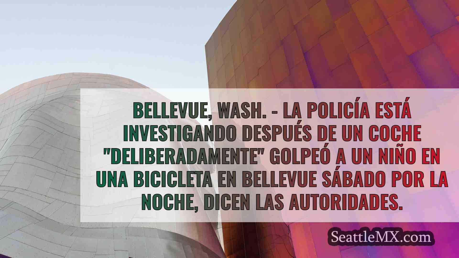 Noticias de Seattle SeattleMX