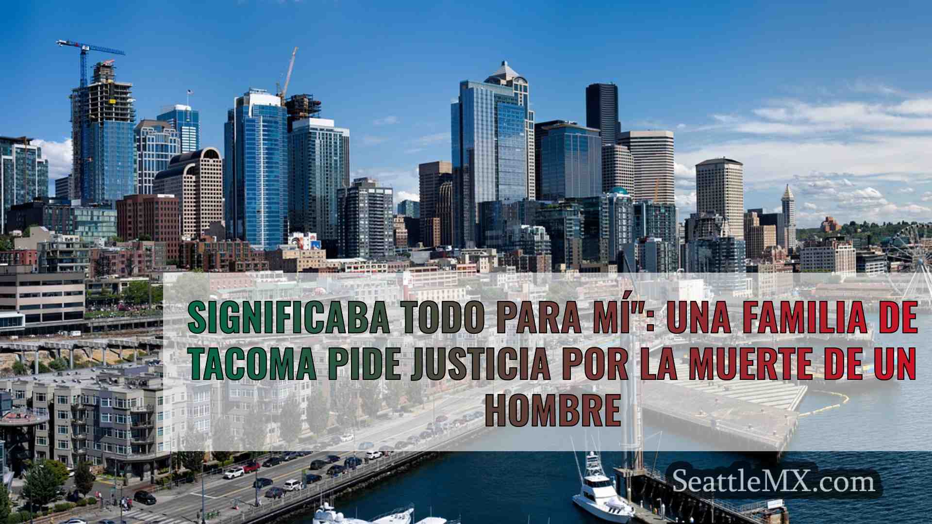 Significaba todo para mí: Una familia