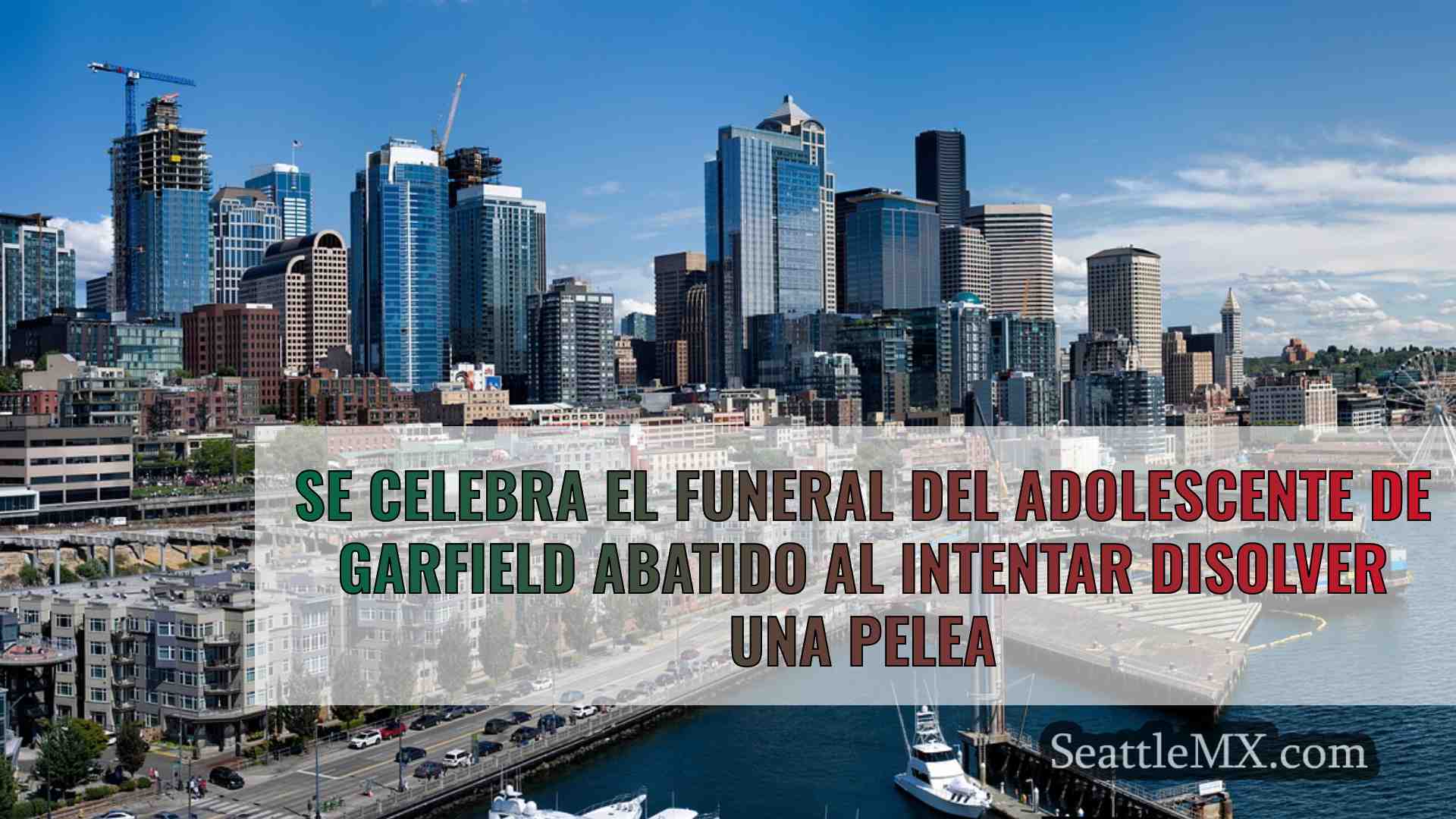 Se celebra el funeral del adolescente