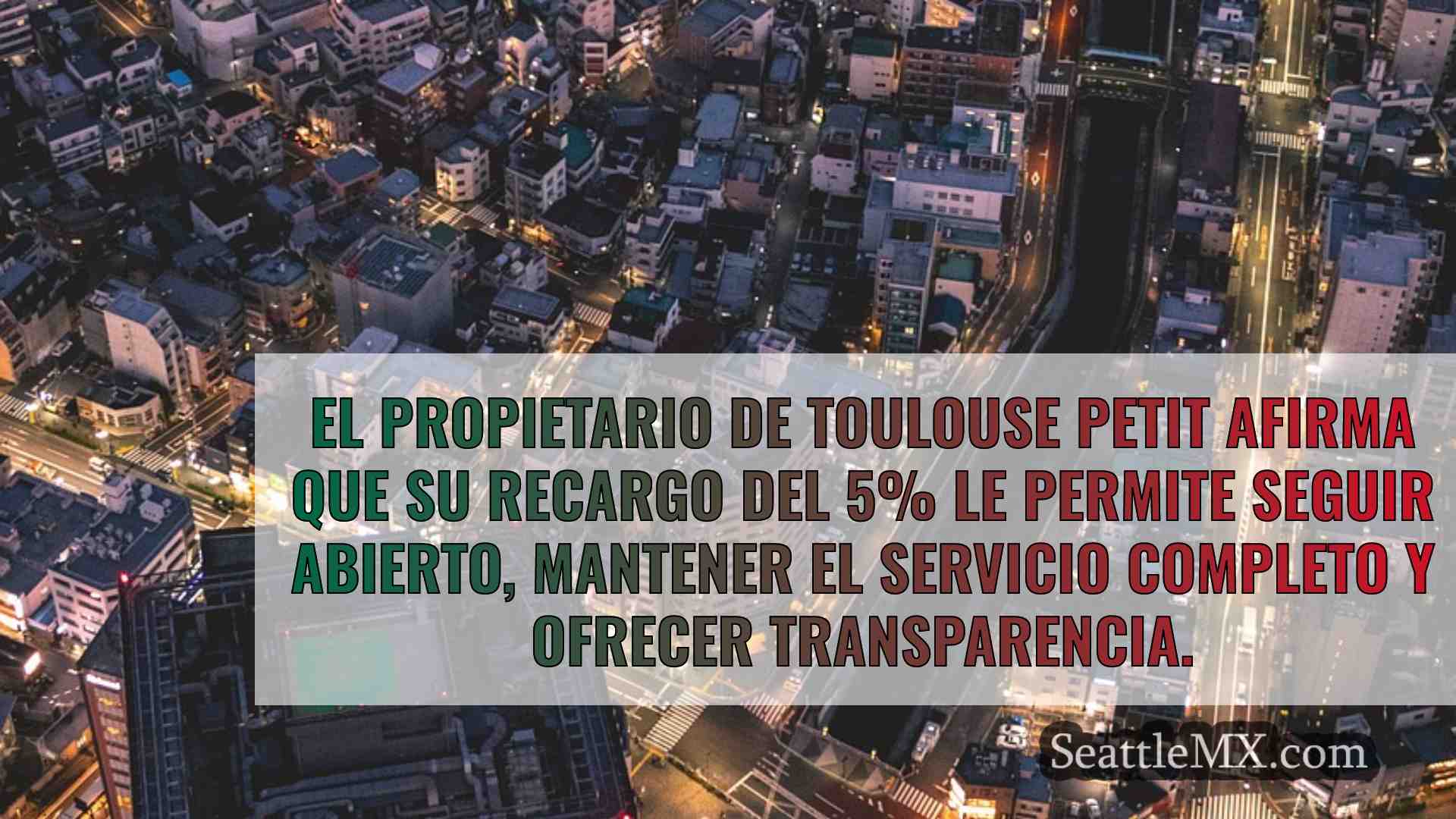 Noticias de Seattle SeattleMX