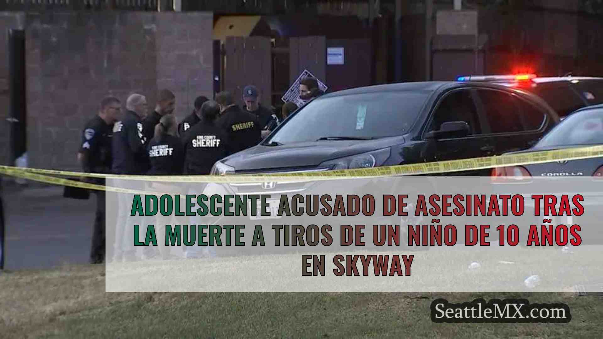 Adolescente acusado de asesinato tras