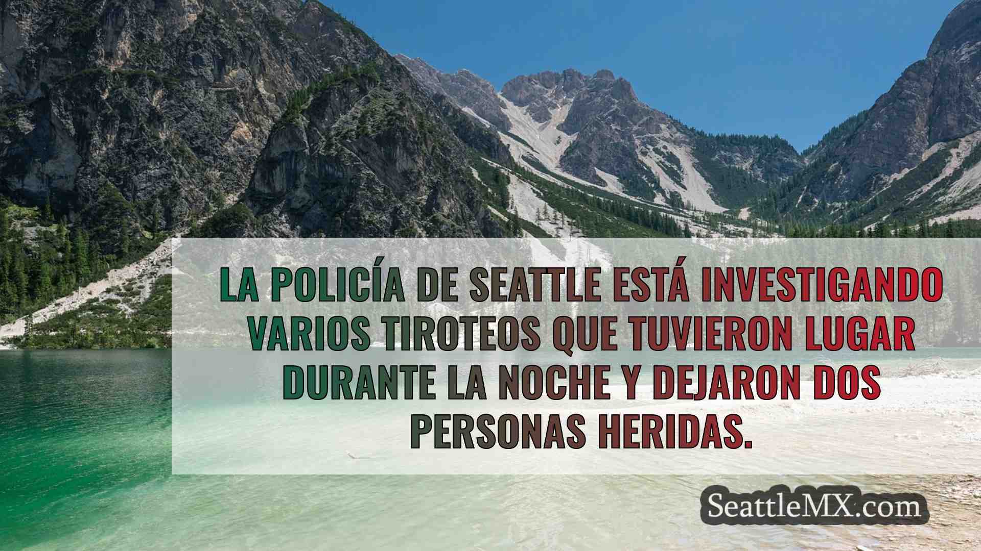 Noticias de Seattle SeattleMX