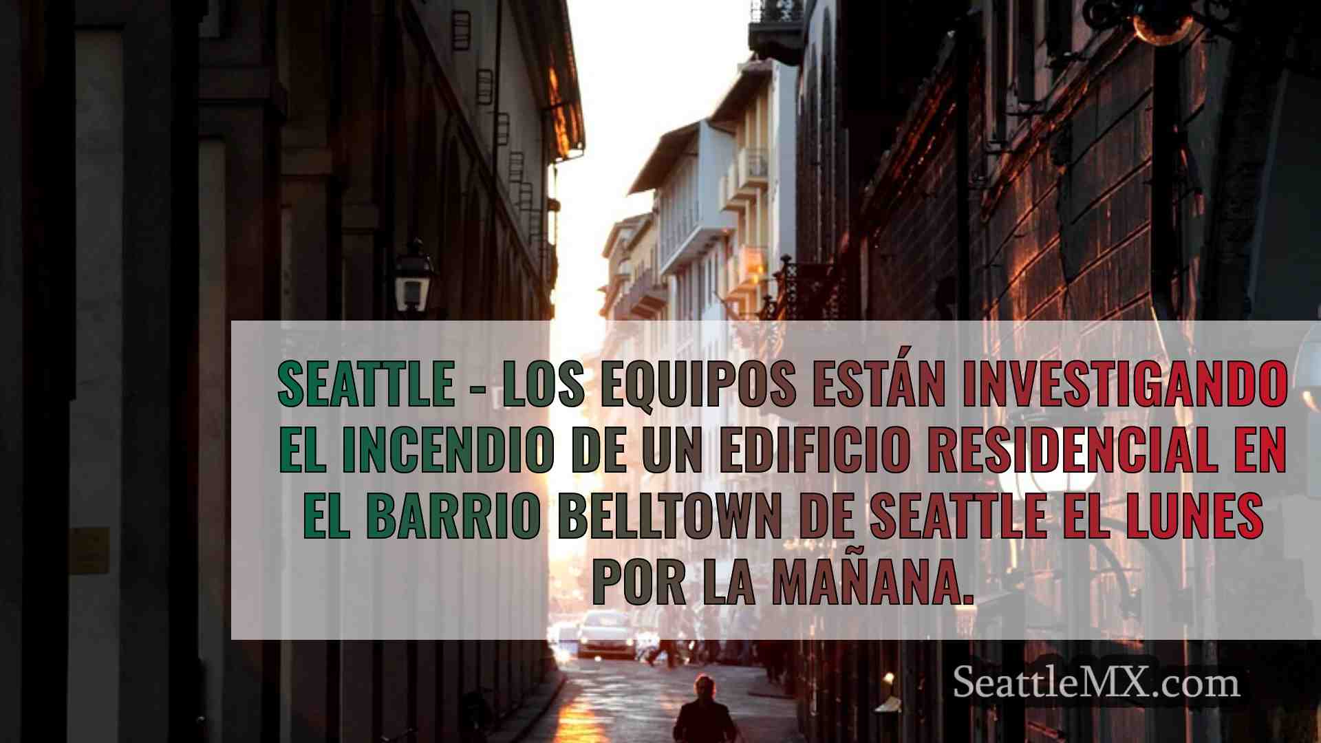 Noticias de Seattle SeattleMX