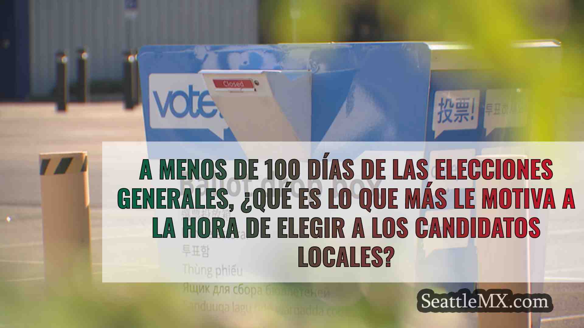 Noticias de Seattle SeattleMX