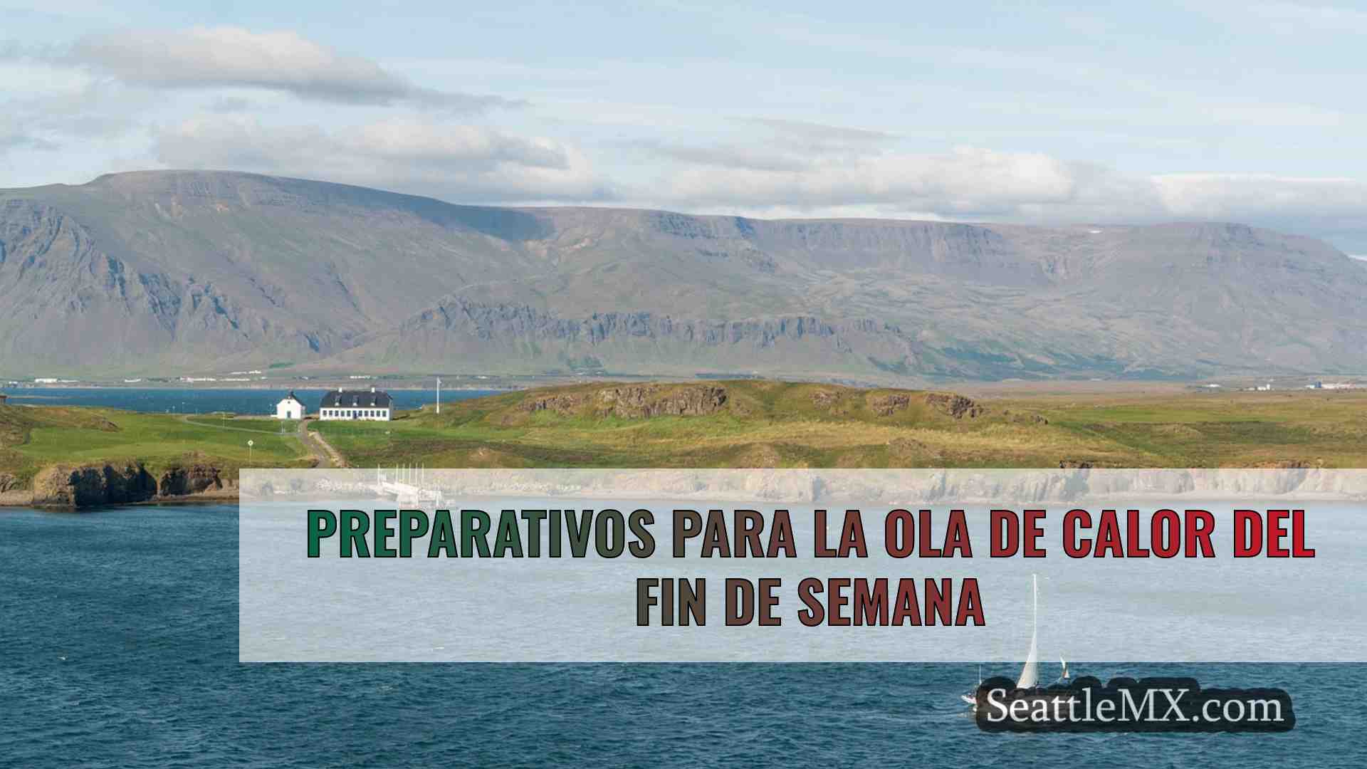 Preparativos para la ola de calor del