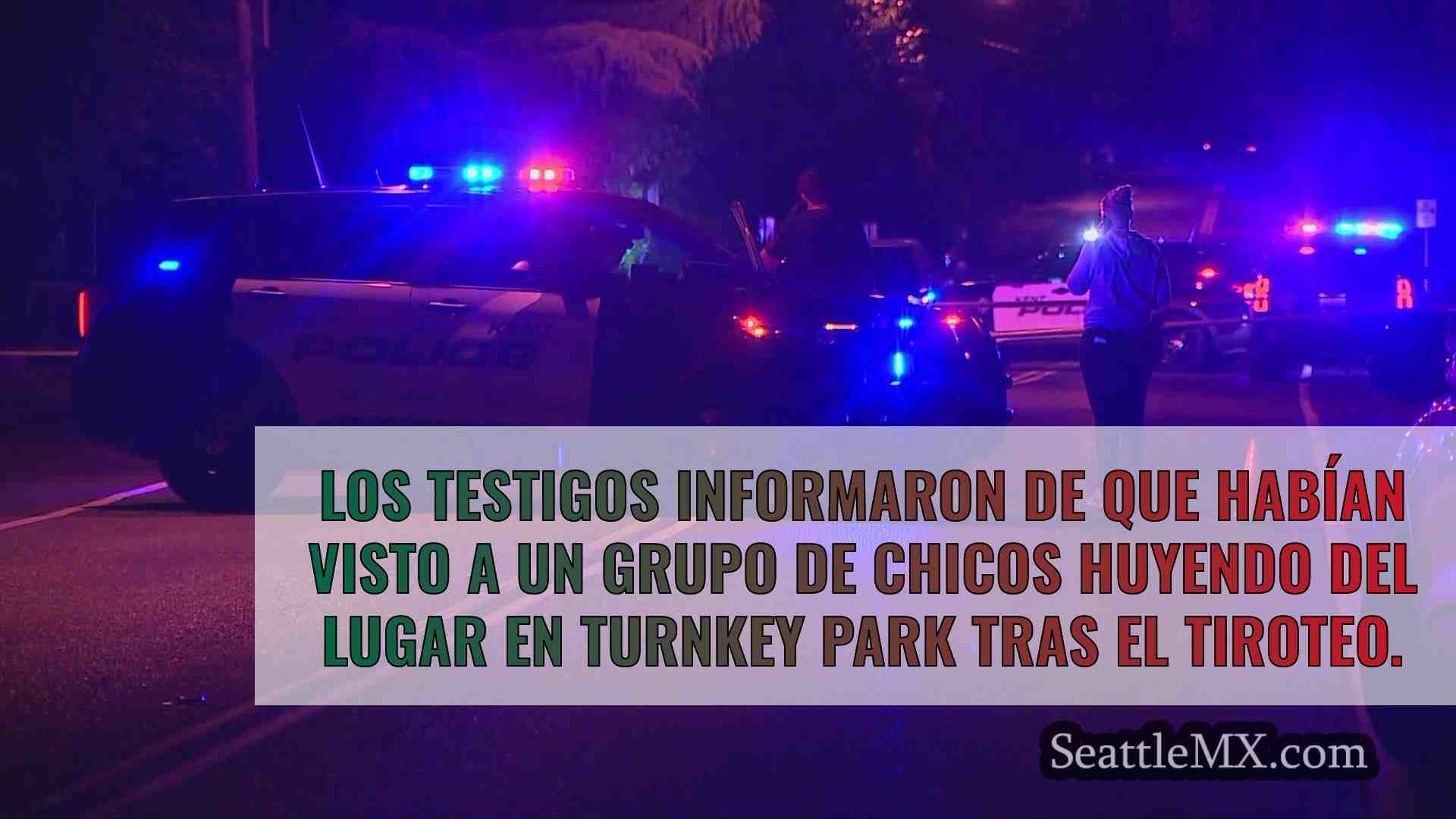 Un niño de 13 años muere tiroteado