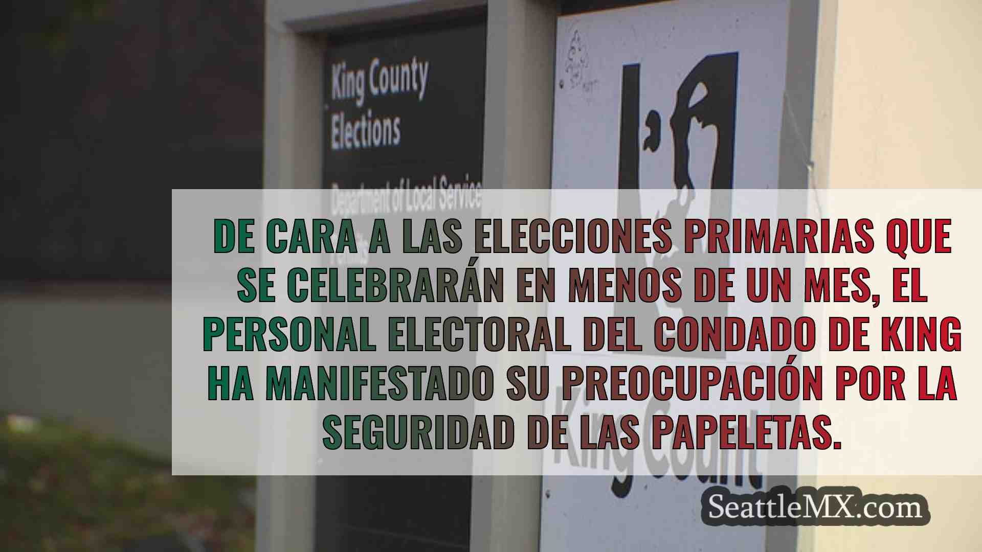 Noticias de Seattle SeattleMX