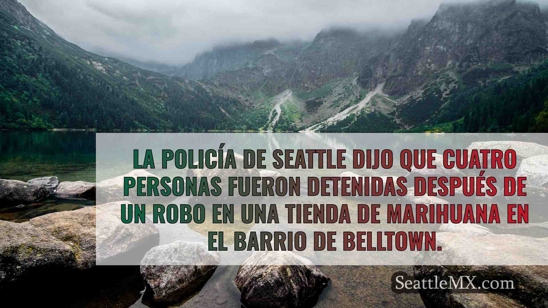 4 detenidos en el robo de un fumadero