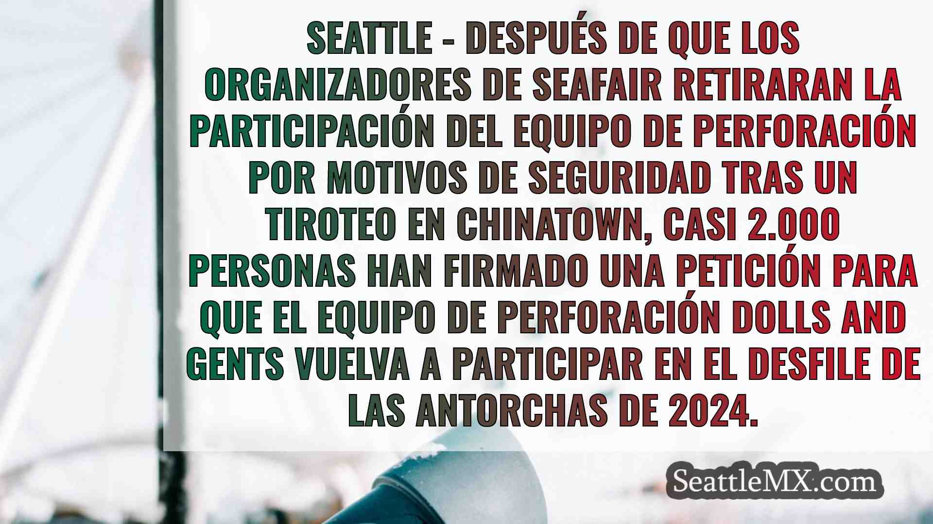 Surge una petición para reinstaurar el