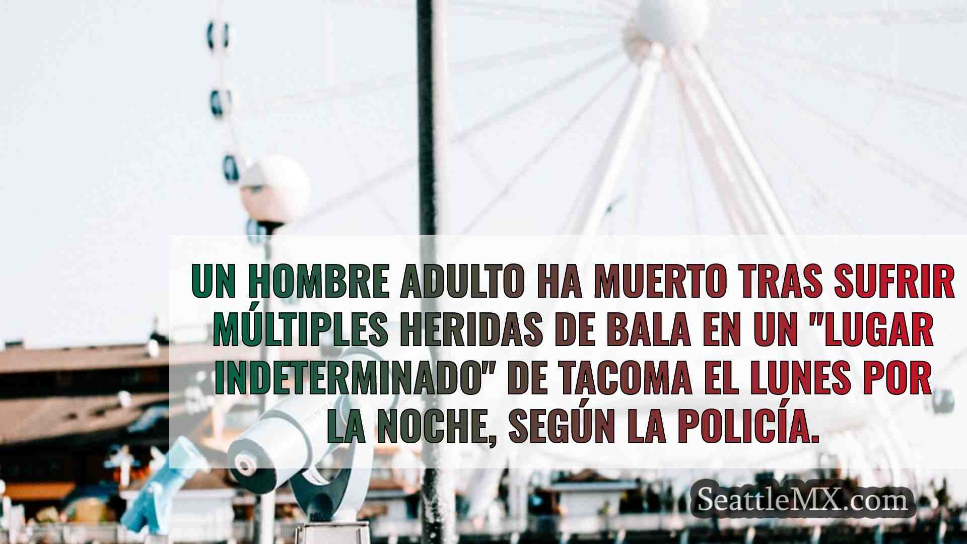 Noticias de Seattle SeattleMX