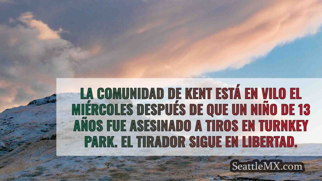 La comunidad de Kent llora la muerte de