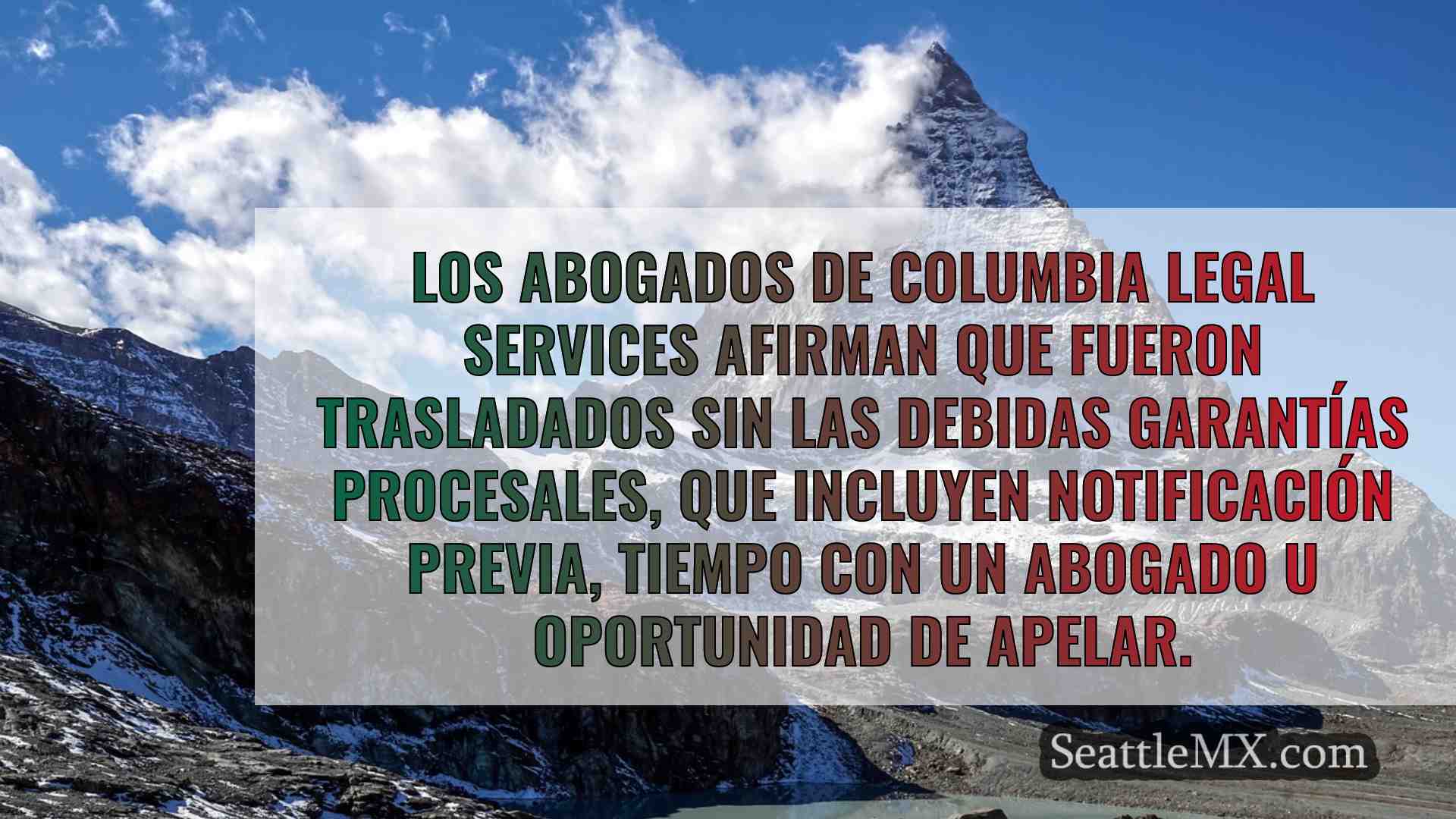 Noticias de Seattle SeattleMX
