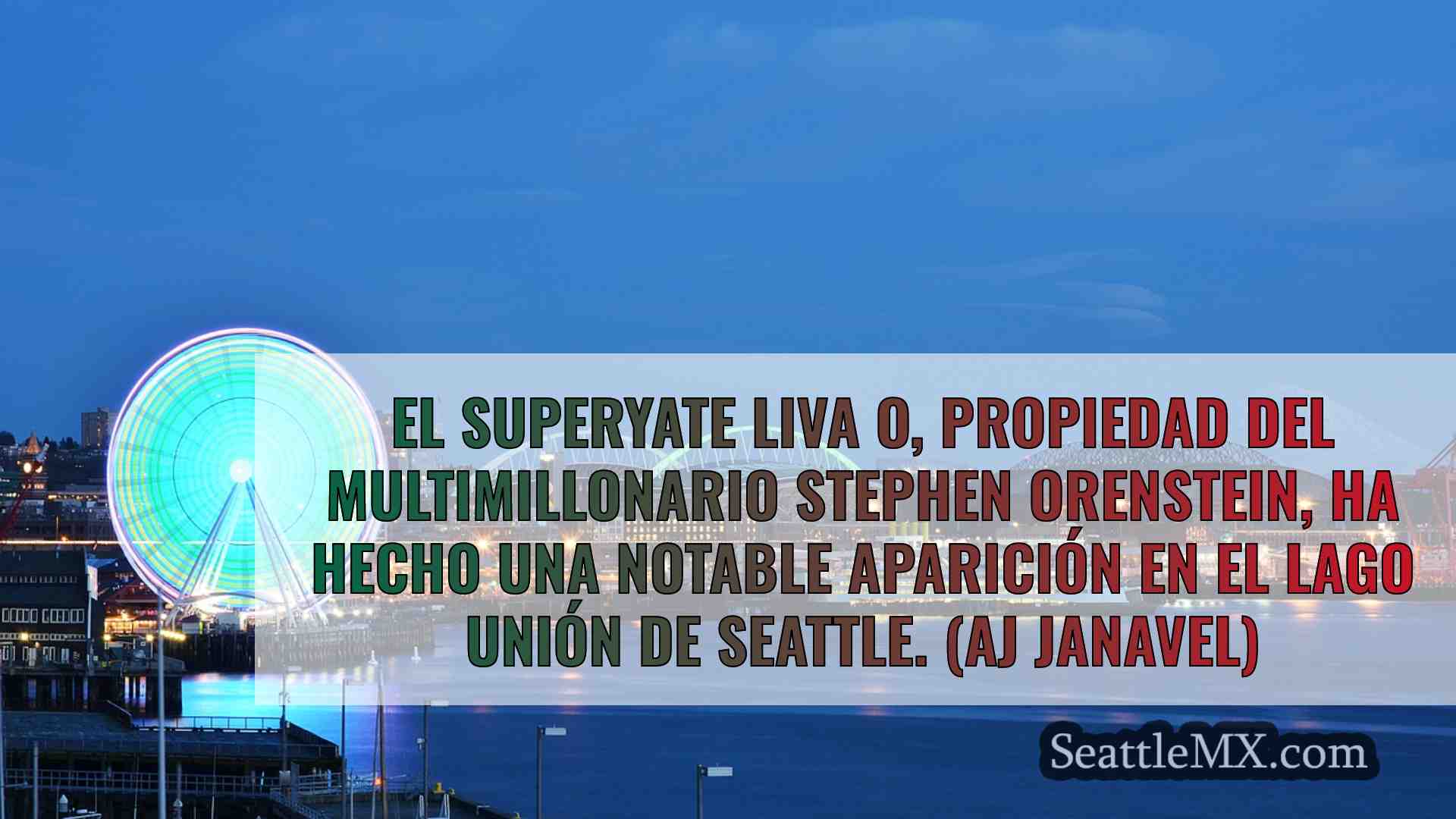 Noticias de Seattle SeattleMX