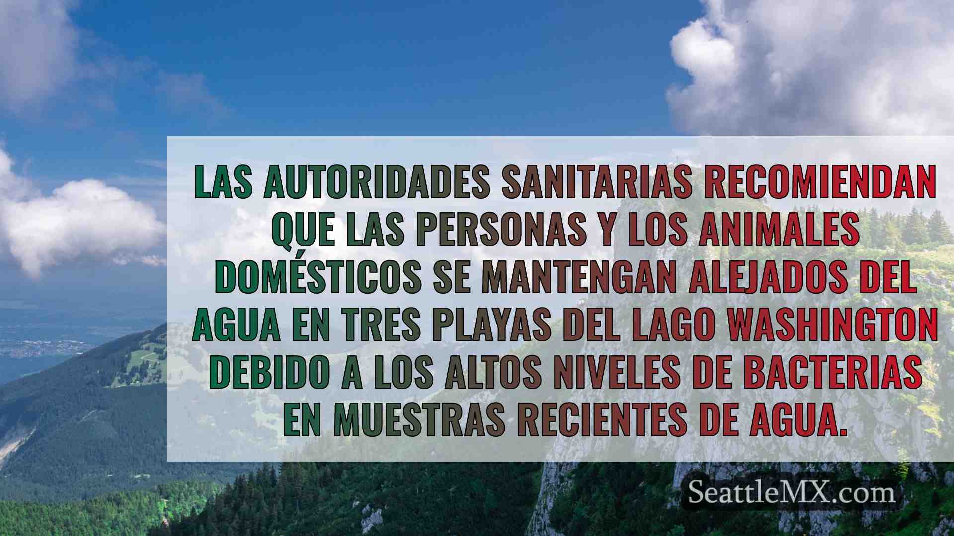 Noticias de Seattle SeattleMX