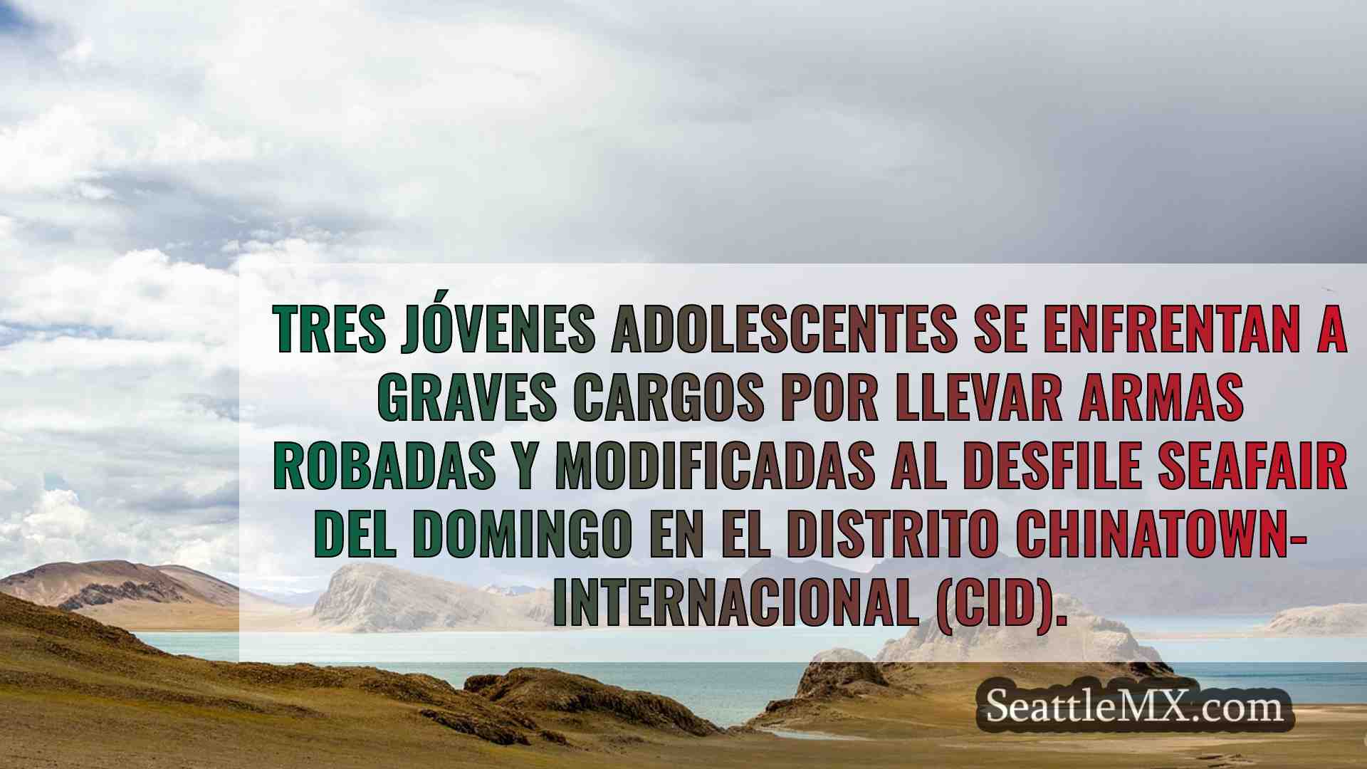 Los adolescentes se enfrentan a graves
