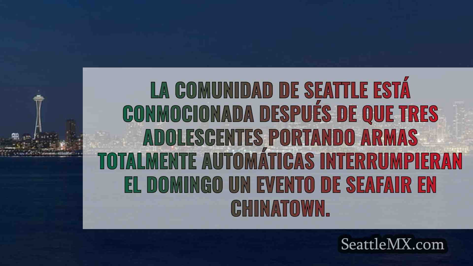 Una organización juvenil de Seattle