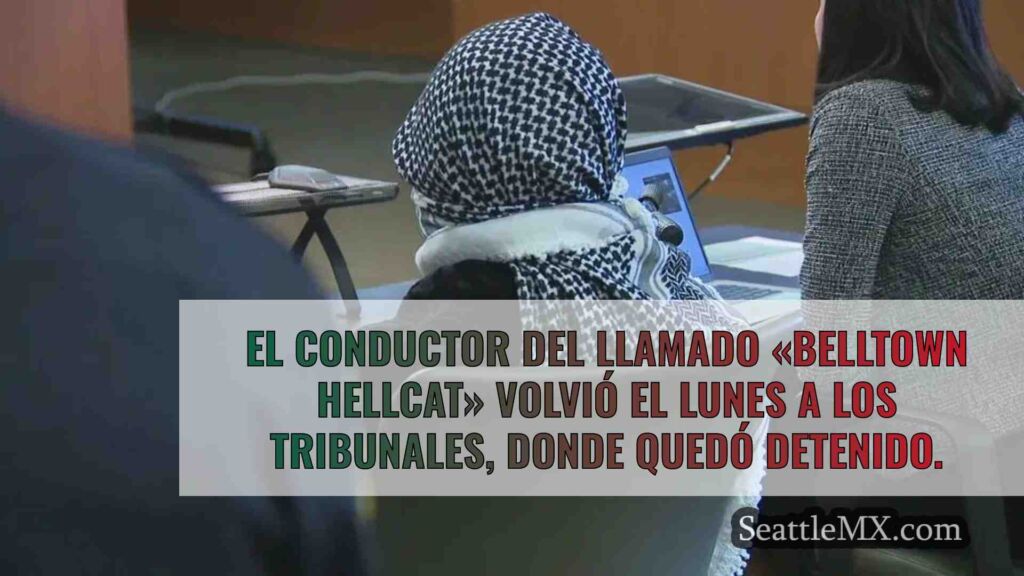 Detenido el 'Belltown Hellcat', el juez