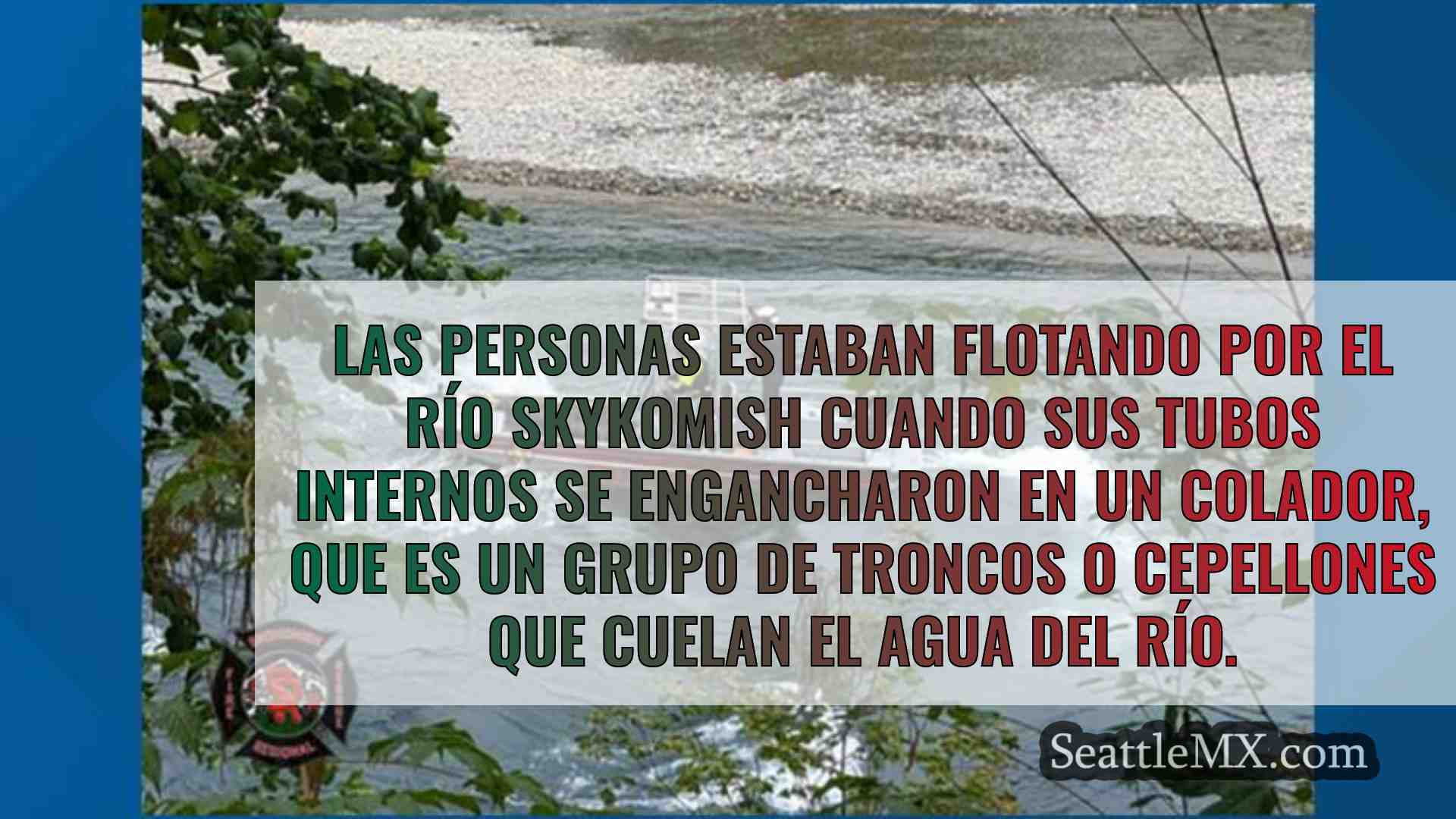10 personas, entre ellas un niño de 2