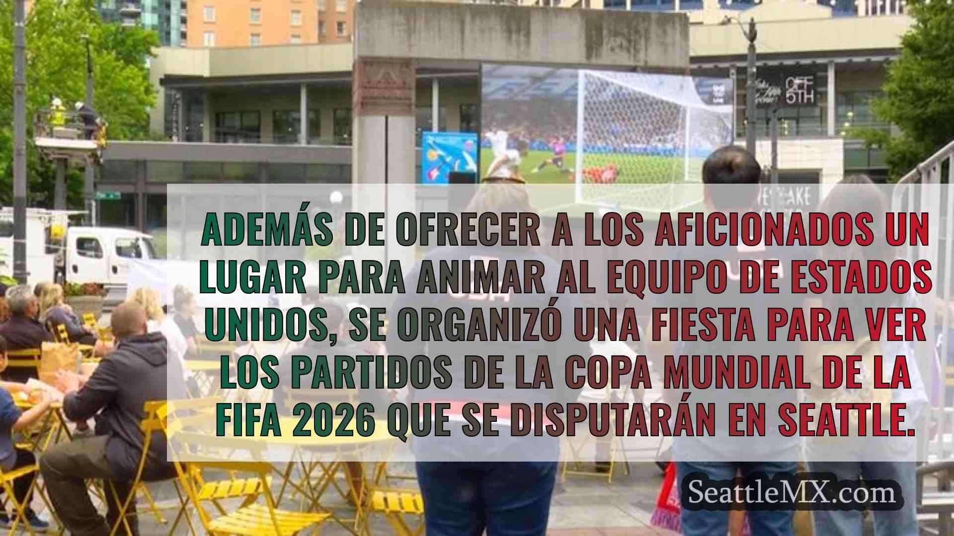 Los aficionados animan al equipo de