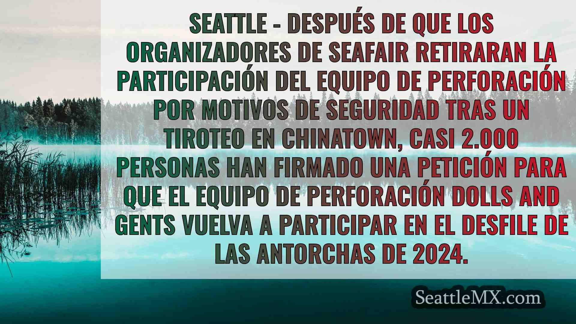 Surge una petición para reinstaurar el