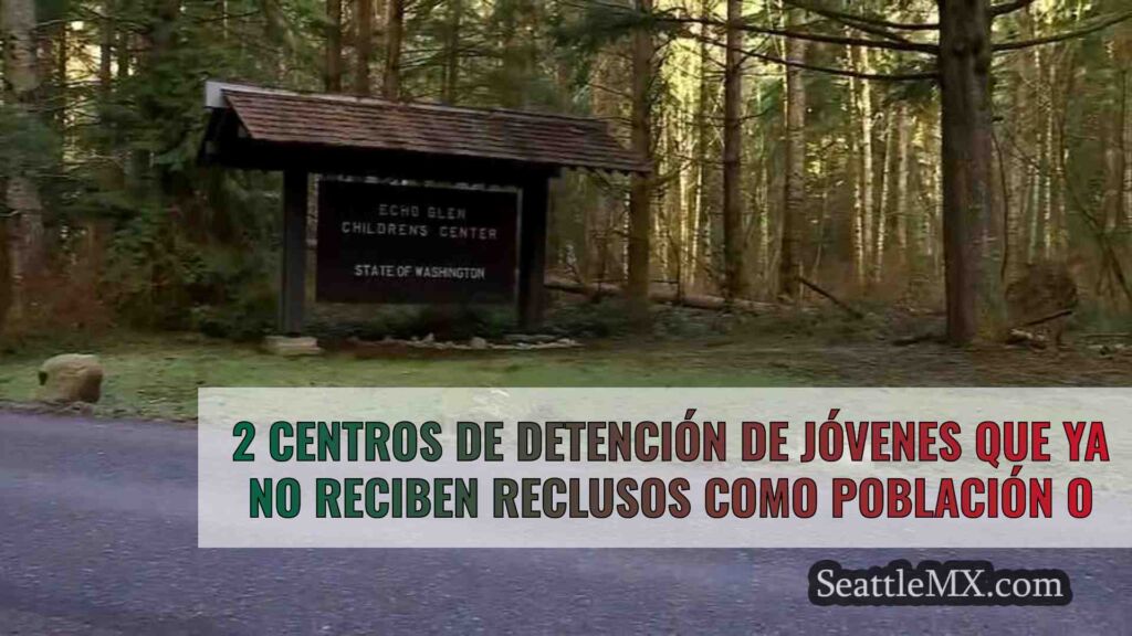 2 centros de detención de menores dejan